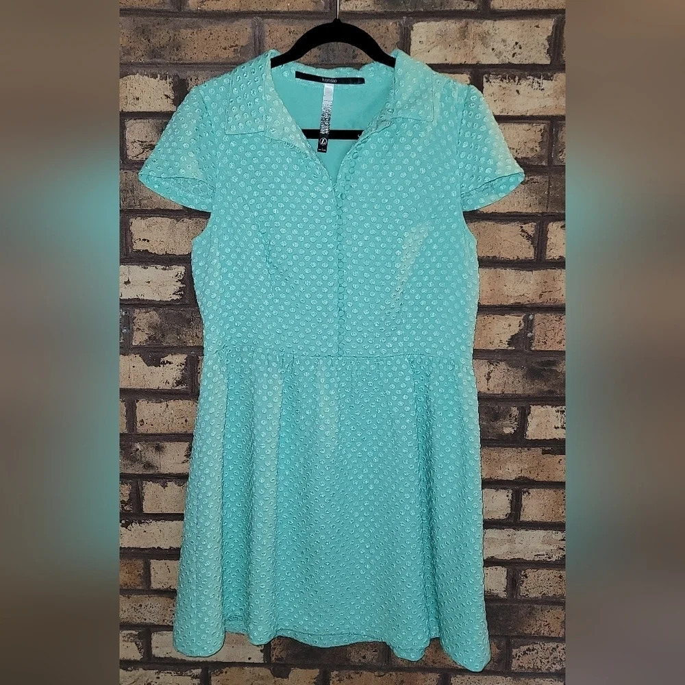 Kensie Polka Dot dress